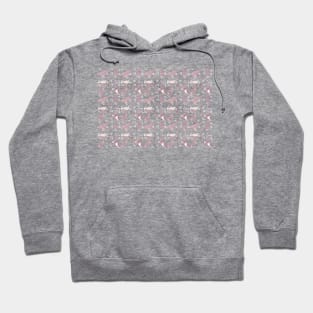 Marine Animals - Rose Hoodie